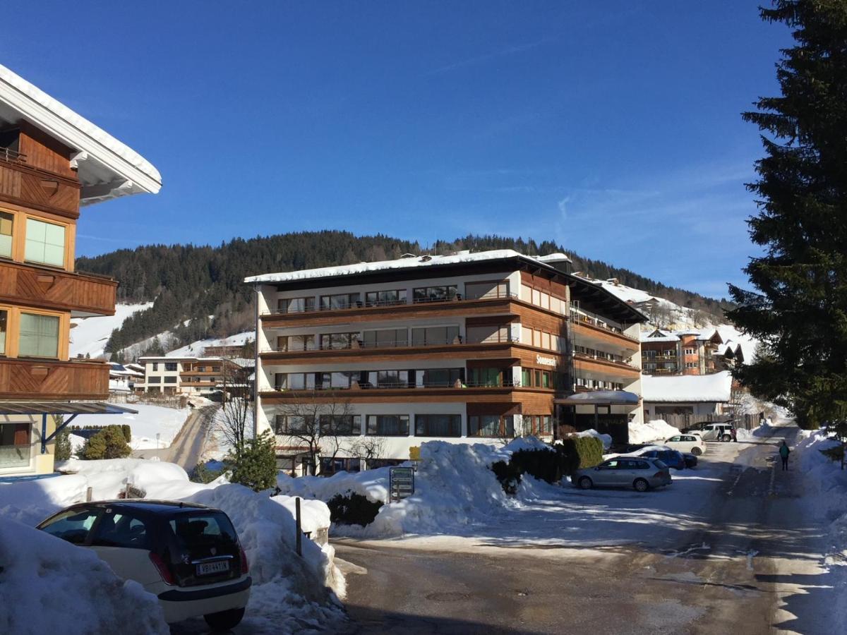 Apartament Sonnenalp Bergruhe Niederau Zewnętrze zdjęcie