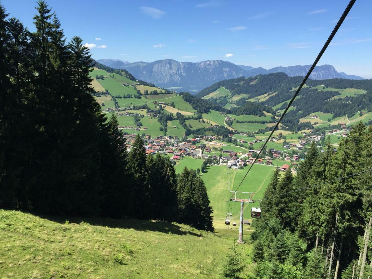 Apartament Sonnenalp Bergruhe Niederau Zewnętrze zdjęcie